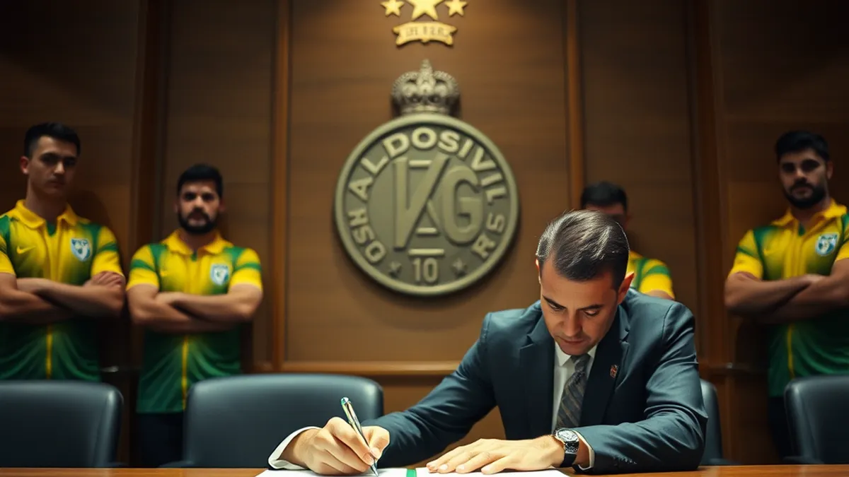 Aldosivi refuerza su ataque con F. Anso