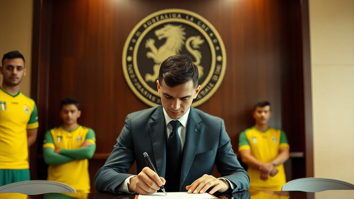 R. Bochi: El mediocampista clave de Aldosivi en 2026