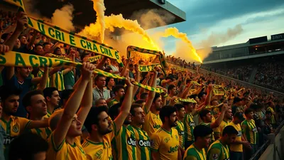 La Pasión en las Gradas: Rituales de los Aficionados de Aldosivi